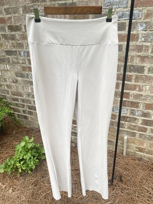 RBX Active NWT Women's Cream Straight Leg Yoga Pants size Large 30  Inseam