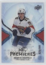 2017-18 Upper Deck Ice Ice Premieres 626/999 Henrik Haapala #137 Rookie RC 05cr