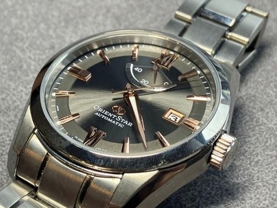 ORIENT Star Urban Standard WZ0011AF Titanium Watch 40mm