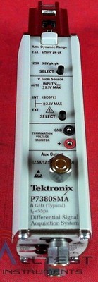Tektronix P7380SMA Differential Probe, 8 GHz