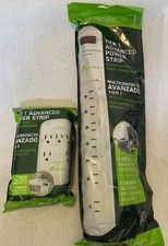 greenlite Tier 1 Advanced Power Strip 7 Outlets And Power Strip 5 Outlets