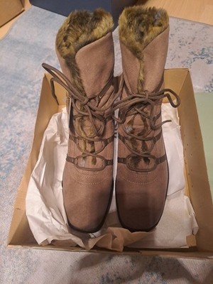 Damenschuh Ara Gore-Tex 6 1/2 - Hellbraun Gefüttert Neu