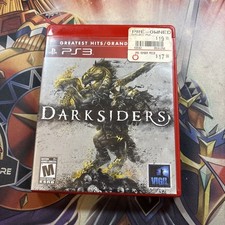Darksiders (Sony PlayStation 3, 2010) Ps3 Complete