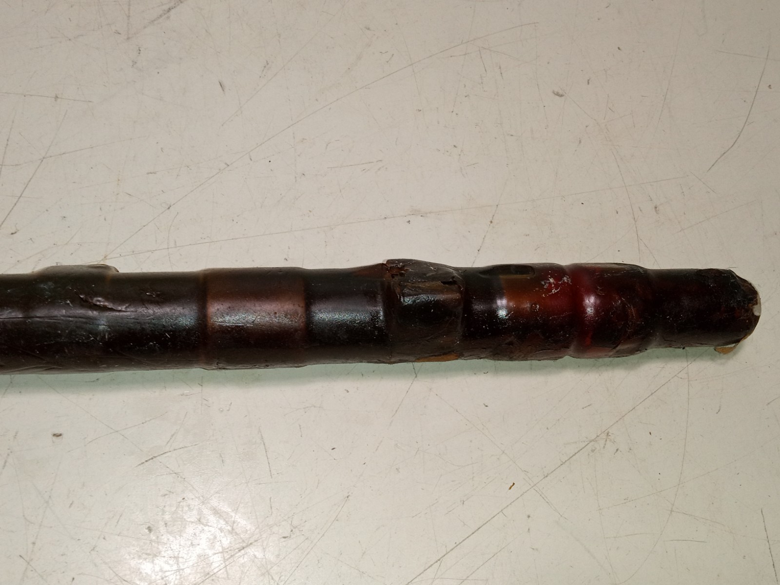Ferrari 400i Engine Cylinder Head Exhaust Valve Camshaft_117779_113957_RT Side