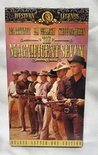 The Magnificent Seven VHS, 1997, Western Legends Steven McQueen