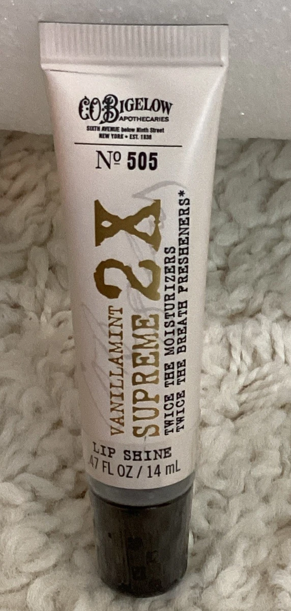 c.o bigelow lip gloss wholesale Lemon Cream No. 1420 tint and a super cooling sensation that is also a great moisturizing formula. C.O. Bigelow Lip Gloss for