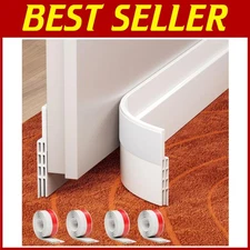 Weather Stripping Door Seal - 2" x 39" 4 Pack