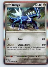 DIALGA 095/132 MEGA EVOLUTION POKEMON HOLO