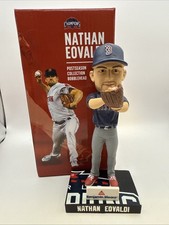 Nathan Eovaldi Boston Red Sox Bobblehead Benjamin Moore SGA Nasty Nate