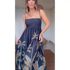 NWT FARM RIO DRESS WITH TAGS SIZE EXTRA LARGE PK6475 I 5/2 js