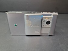 Vintage Sony Ericsson Satio U1 Idou 12MP Xenon Flash Touchscreen Phone Rare