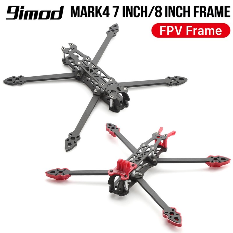 9IMOD 7" FPV Racing Drone Frame Kit Carbon Fiber 295mm RC Quadcopter Frame Kit