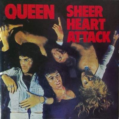 Queen - Sheer Heart Attack (CD, Album, RE, RM) 0077778949121