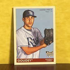 2009 Upper Deck Goudey - David Price #183 (RC)