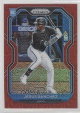 2021 Panini Prizm Tier II Red Mojo Prizm /149 Jesus Sanchez #148 0ka4