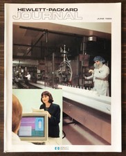 1989 HP Hewlett-Packard Journal Magazine - Vol. 40, No. 3, June