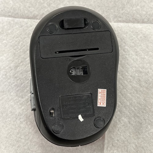 CPI Mobile Optical Mouse 2.4Ghz Wireless + USB Receiver Cherry Red Tested EUC - Picture 9 of 13