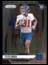 2024 Panini Prizm #395 Tyler Nubin