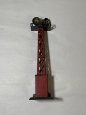 Vintage Marx 416 Flood Light Tower Red F83 not tested