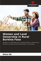 Women And Land Ownership In Rural Burkina Faso MoïSe Da Taschenbuch Englisch