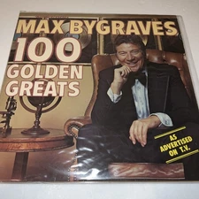 Max Bygraves - 100 Golden Greats - Double  12”  LP  Album 1976 