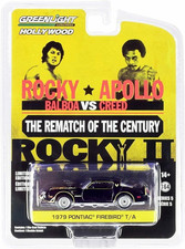 1979 Pontiac Firebird Trans Am T/A , Rocky II - Greenlight 44650C/48-1/64 Sca...