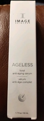 Image Skincare Ageless Total Anti Aging Serum 1.7oz/50ml Firms Tones Hydrates
