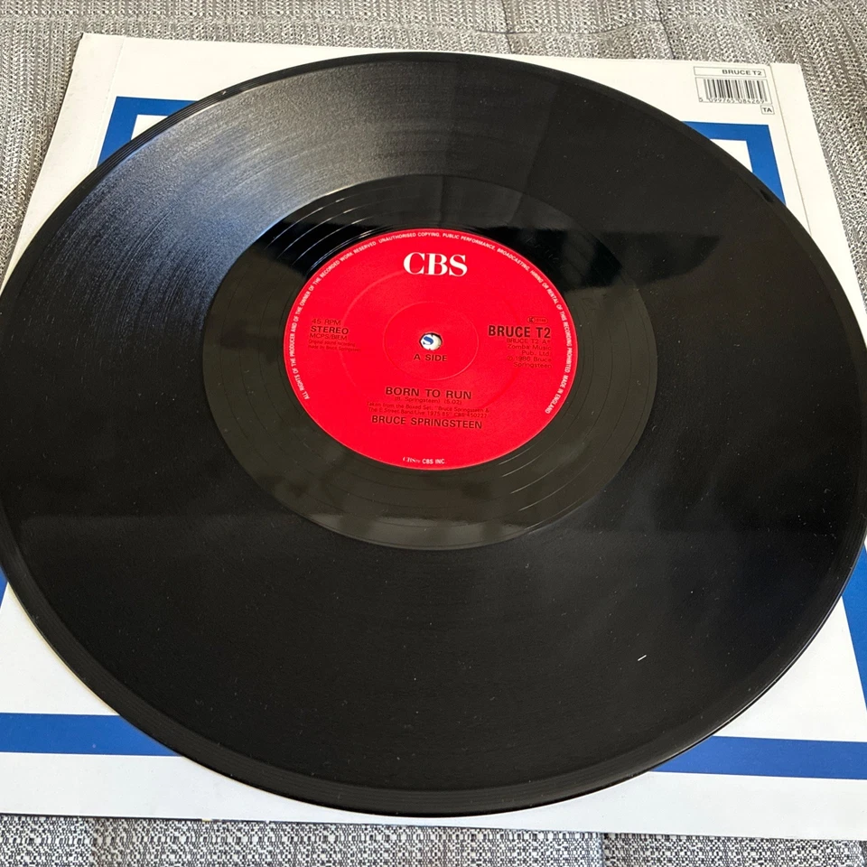 Bruce Springsteen & The E Street Band – Born To Run - 12" Vinyl / Maxi-Single - Image 4 of 4