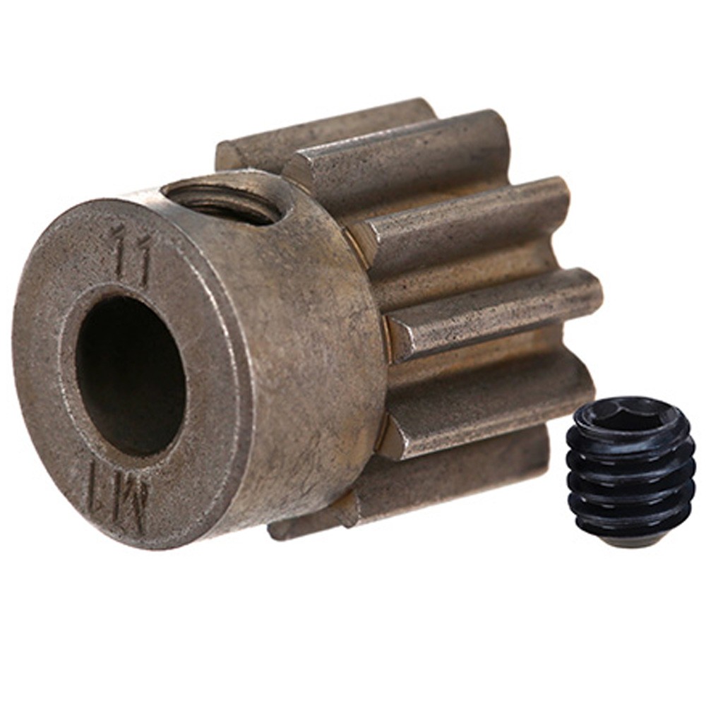 Traxxas 1/6 X-Maxx Ultimate * Steel Pinion Gear, 1.0 Metric Pitch, 11T * 6484X