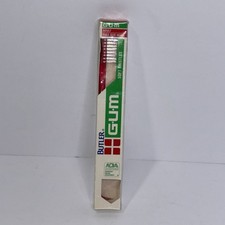 Butler Gum 411 Adult Soft Toothbrush Full Size Head NOS Sealed Package