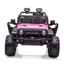 24V Kids Ride on 2 Seaters Electric Car with Remote Control, 2 120W 24v-pink