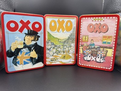 Vintage Oxo Dosen ca. 90er Jahre