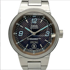 ORIS Williams F1 Team 7560 Automatic Day/Date Blue Dial Men's Watch