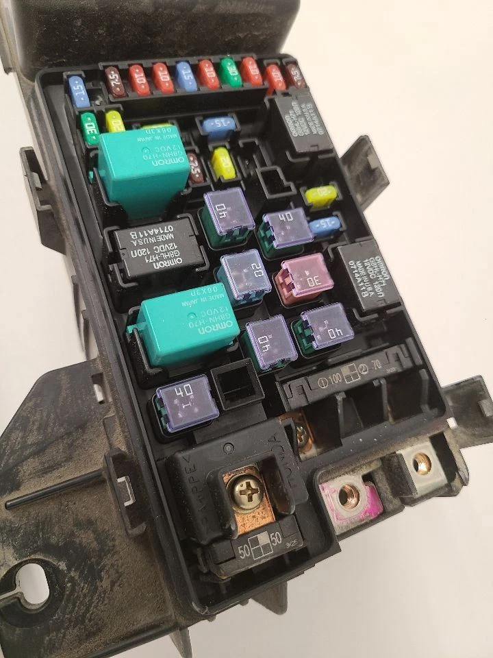 03-07 HONDA ACCORD Fuse Box Engine Compartment Coupe EX 38250SDAA21  Foto 2 de 4