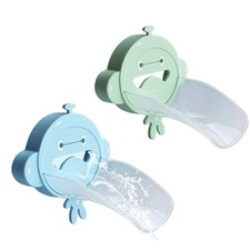 2 Pack Faucet Extender for Toddlers, Kids Tub  Sink Faucet Extender   Blue a...