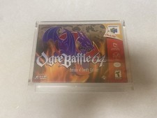 Ogre Battle 64: Person of Lordly Caliber Ungraded Factory Sealed