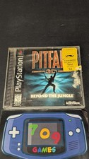 ebay® Auktion 306409974368 | Pitfall 3D: Beyond the Jungle (Sony PlayStation 1, 1998) PS1 CIB Complete Thumbnail of ebay® auction 306409974368 | Pitfall 3D: Beyond the Jungle (Sony PlayStation 1, 1998) PS1 CIB Complete