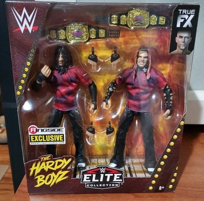 Mattel WWE Elite Collection Hardy Boyz Action Figure 2-Pack Ringside Exclusive