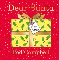Dear Santa | Rod Campbell | Buch | Dear Zoo and Friends | Papp-Bilderbuch | 2020