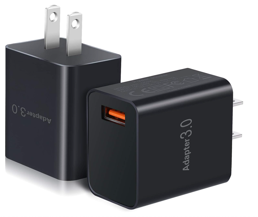 USB C Fast Charger Block (2-Pack) – Wall Adapter, Fast Charging Cube