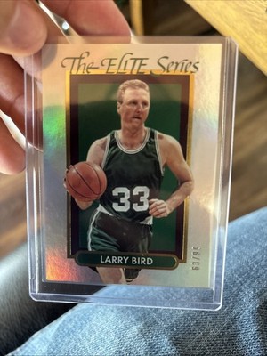 2026 Panini Decades 90s Pop Culture THE ELITE SERIES LARRY BIRD HOLO FOIL /99