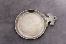 Zinn Weinschale Probierschale Cosi Tabellini ca 200 g, Durchmesser ca 12,7 cm