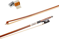 NB-530 Classic Violin Bow 4/4 Full Size with Rosin for Bow Hairs Included - Eb