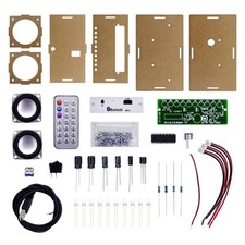 Speaker Electronics Kits STEM Toy Experiment Teaching Aids for Teen