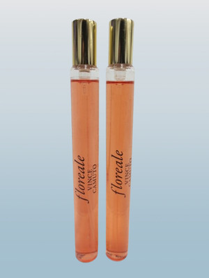 VINCE CAMUTO FLOREALE EAU DE PARFUM SPRAY 0.34 OZ LOT OF 2