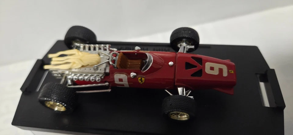 Ferrari F1 312 GP Olanda 1968 C. Amon Brumm 1:43 - Immagine 2 di 3