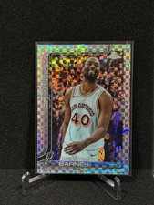 2025-26 TOPPS CHROME BASKETBALL X-FACTOR REFRACTOR HARRISON BARNES SPURS #216