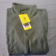 32 Degrees Heat Men's Full Zip Jacket Green Small New With Tags