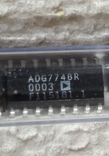 Analog Devices ADG774BR IC - Multiplexer Switch Low Voltage, Quad 2/1 MUX