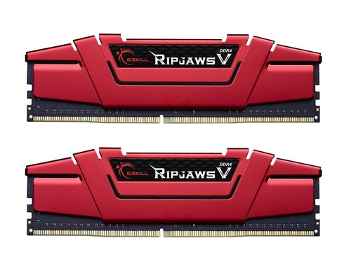 Ripjaws V Series (Intel XMP) DDR4 RAM 16GB (2x8GB) 3000MT/s CL16-18-18-38 1.3...